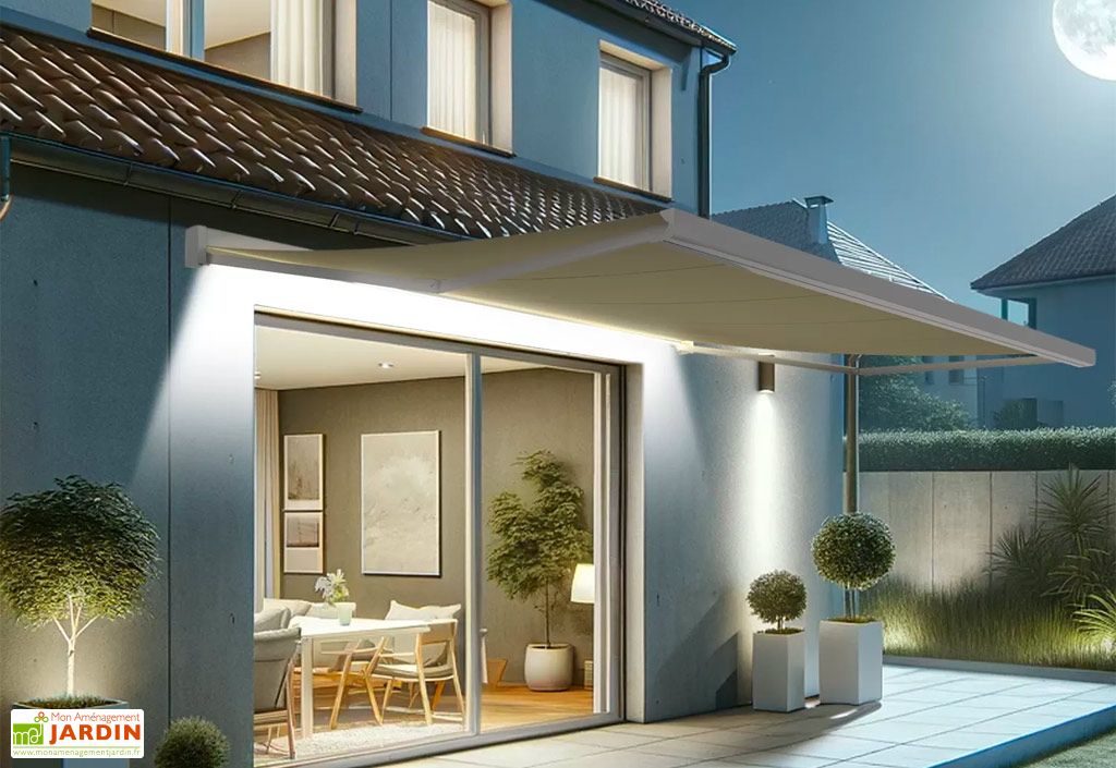 Store Banne 6x4 Led Prix