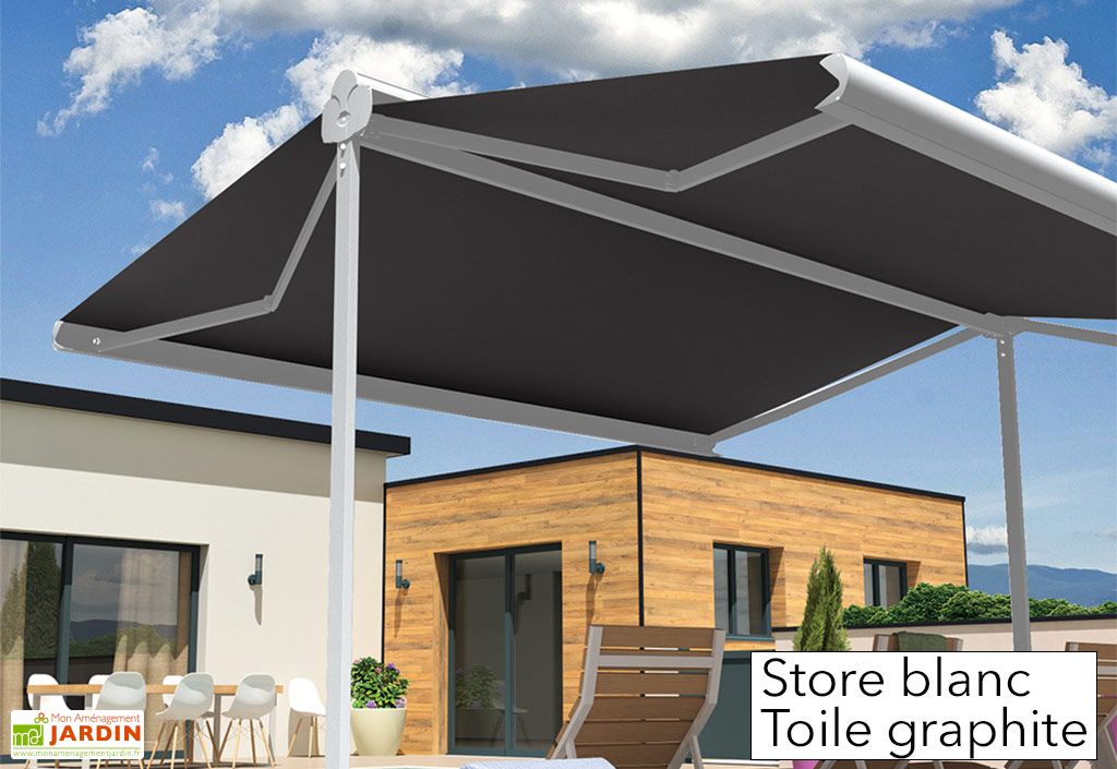 parasol double pente