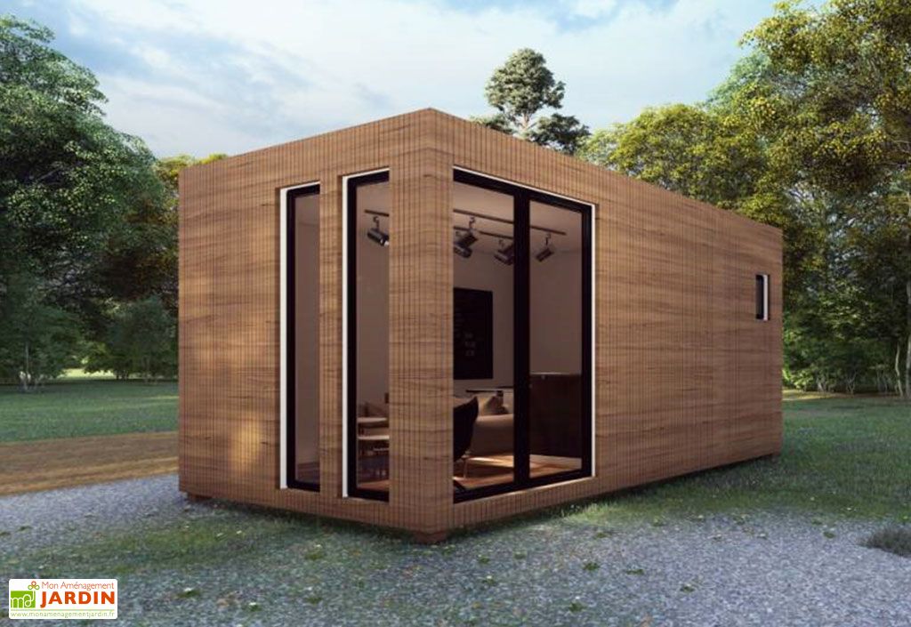 Studio De Jardin Habitable 40m2