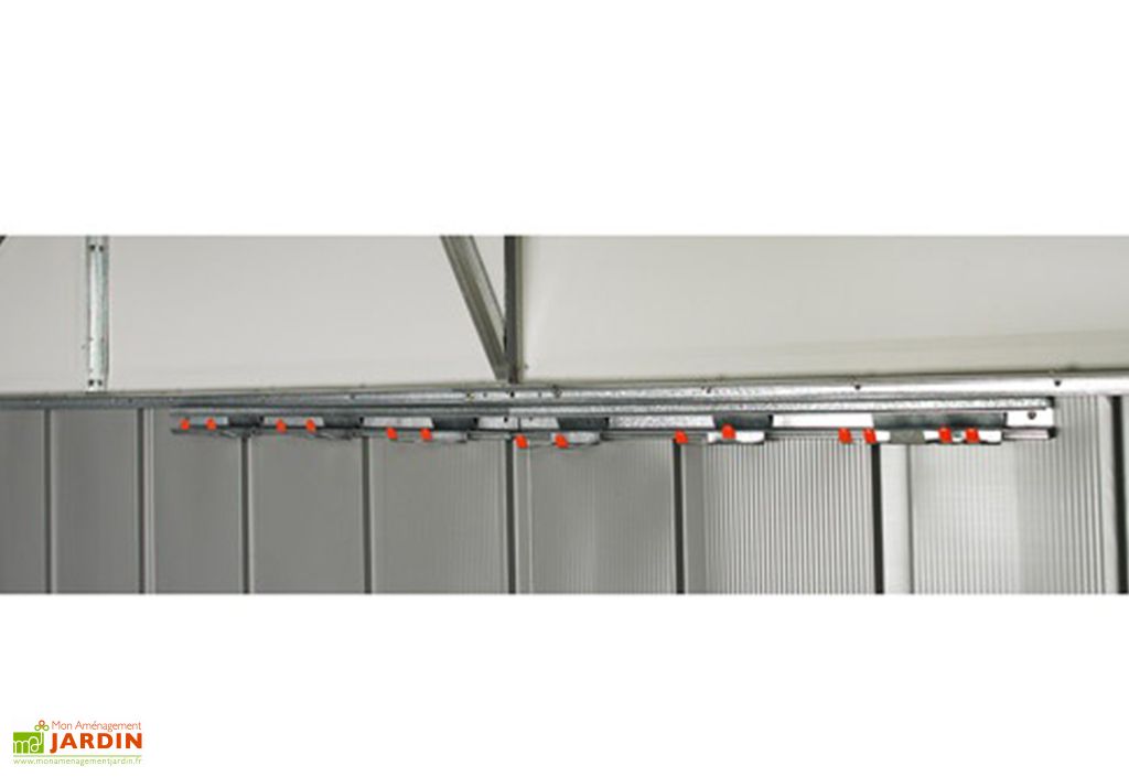 Support Mural d'Outils de Garage,VEVOR Capacité de Charge Maximale 363 kg,Organisateur de Rangement Jardin avec 6 Crochets Réglables et 3 Rails | Leroy Merlin Support Mural d'Outils de Garage,VEVOR Capacité de Charge Maximale 363 kg,Organisateur de Rangement Jardin avec 6 Crochets Réglables et 3 Rails | Leroy Merlin