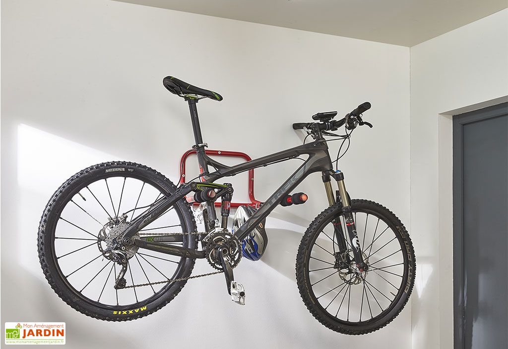 Vélo support mural Rack de stockage Cintre-crochet Garage pour vélo pliable économie d'espace