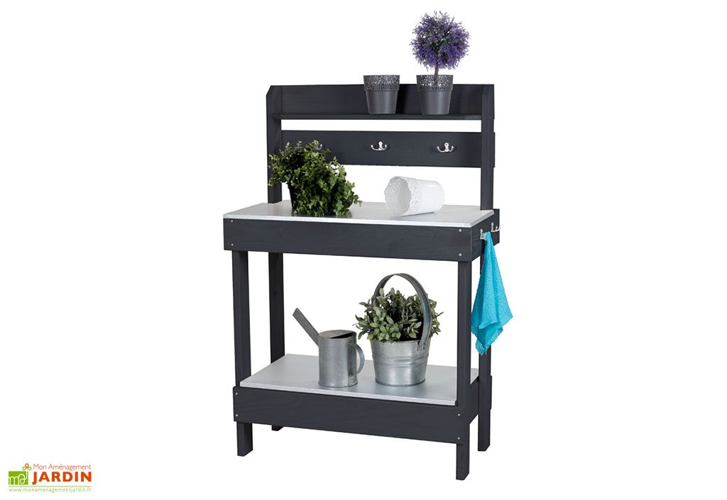 Teraplast Aqua Diensions 78,5 C X 38,5 C X 34 C – Jardinière D'extérieur En Plastique At