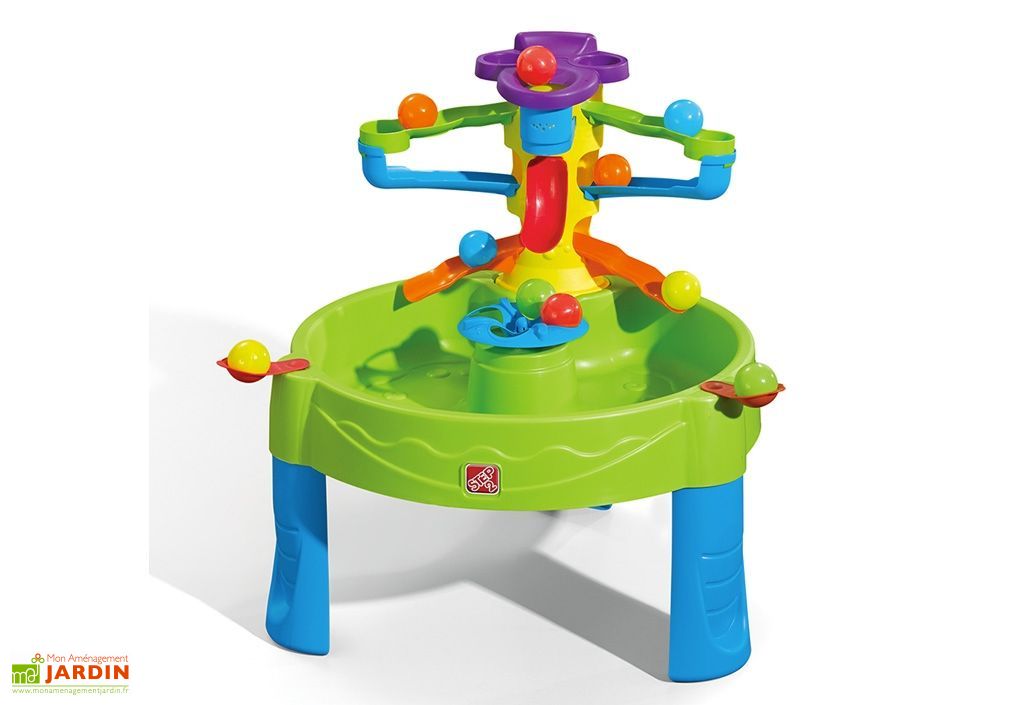 Table De Jeux D Eau En Plastique Busy Ball Step2