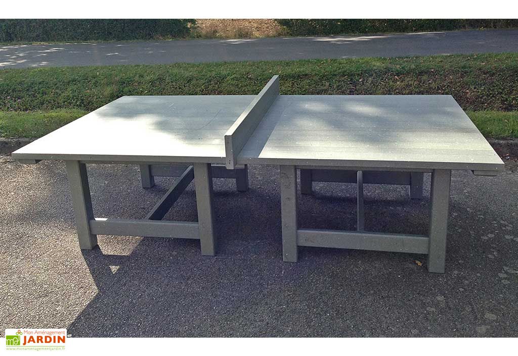 Table de ping pong d'extérieur en composite Polymab recyclé - FurniPak