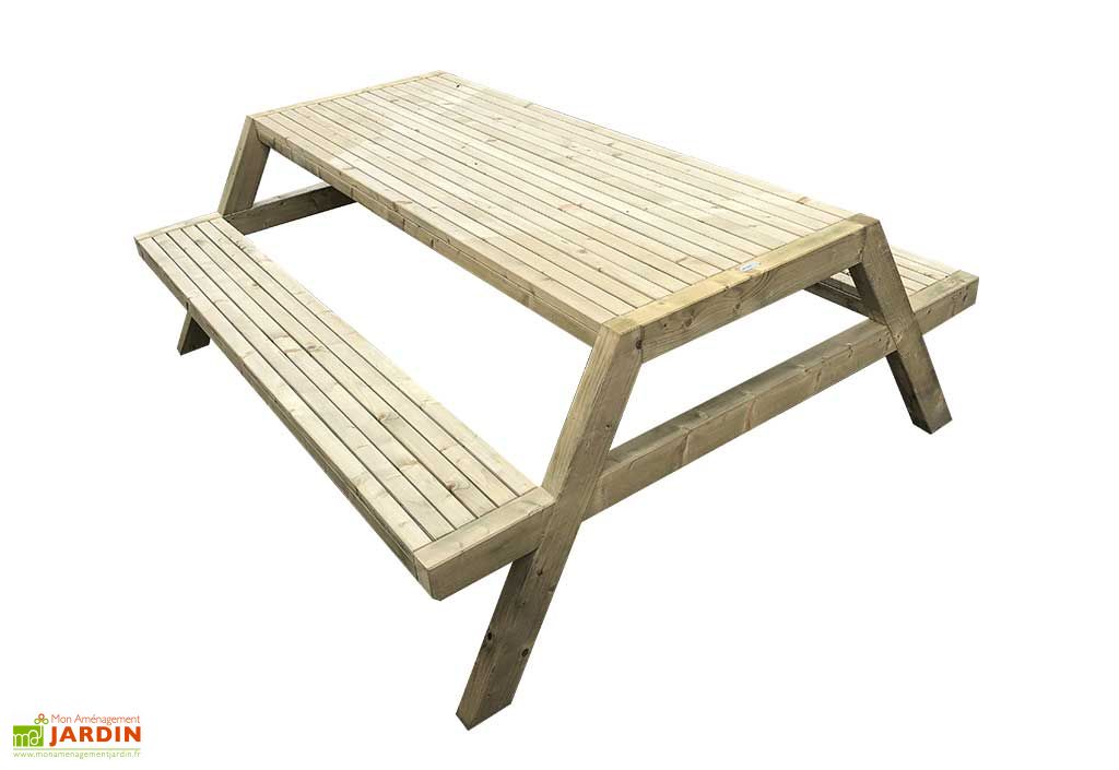 Dobar 29060e Table De Plantation En Bois De Pin Imprégné Blanc - 78 X 38 X 84 Cm Avec Zone De Stockage Zinc