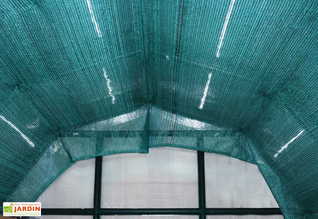 Serre polycarbonate Mythos alu 5,70 m² – Palram Canopia - Le Comptoir Vert