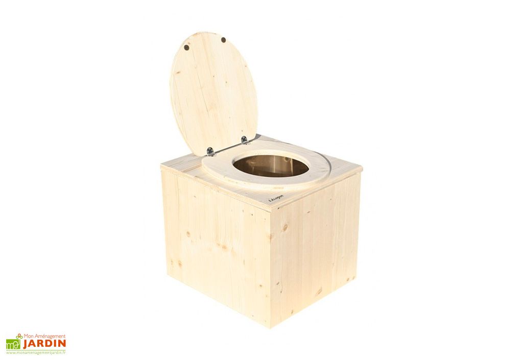 Litière pour Toilettes Sèches Copeaux Bois / Chanvre - 300 L - Lécopot