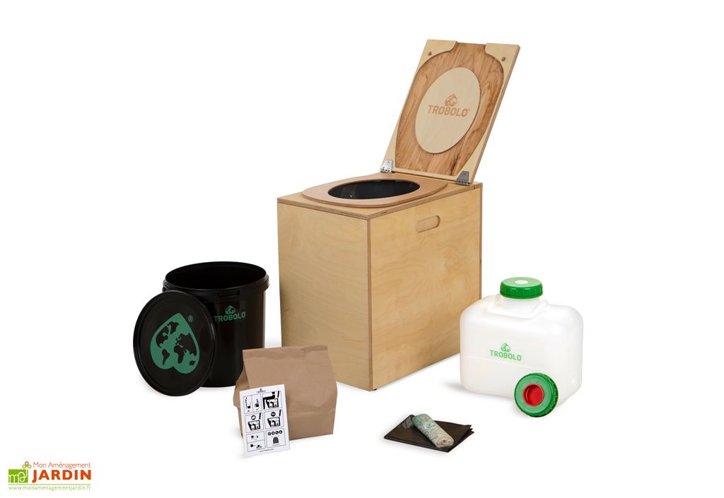 BOXIO Toilette Sèche Portable Séparateur d'Urine - WC Portable pour  Voyages, Bateaux, Déplacements, Jardin, Camping-Car