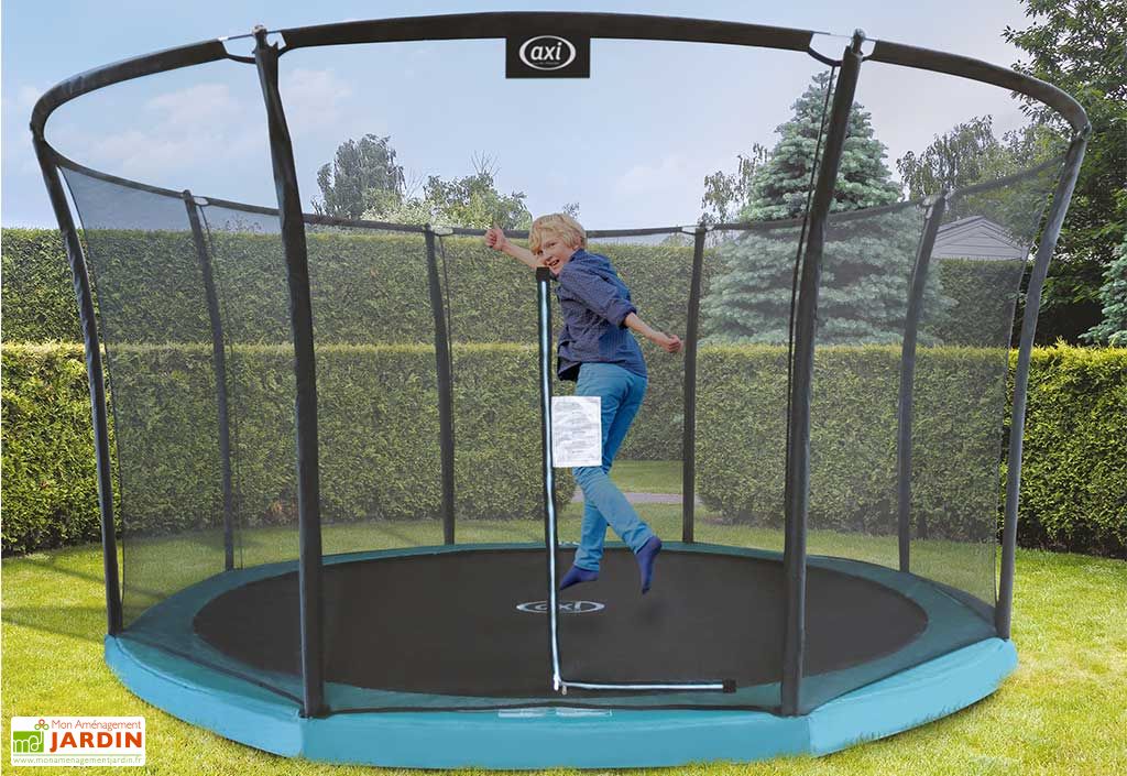 KESSER® Trampoline | Certifié TÜV SÜD GS | Ensemble Complet Avec Filet