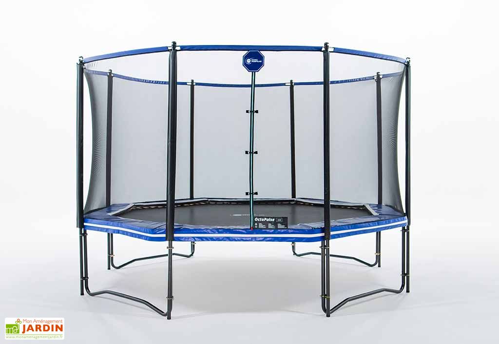 Trampoline Junior 140 Cm Avec Filet De Sécurité - Pour Enfants 3-6 Ans, Rose, Certifié CE - 11