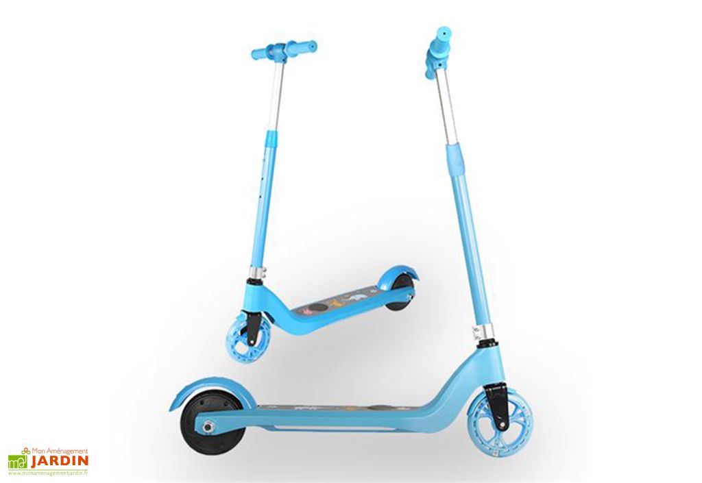Trottinette électrique enfant KIDDY 2 Couleur Vert