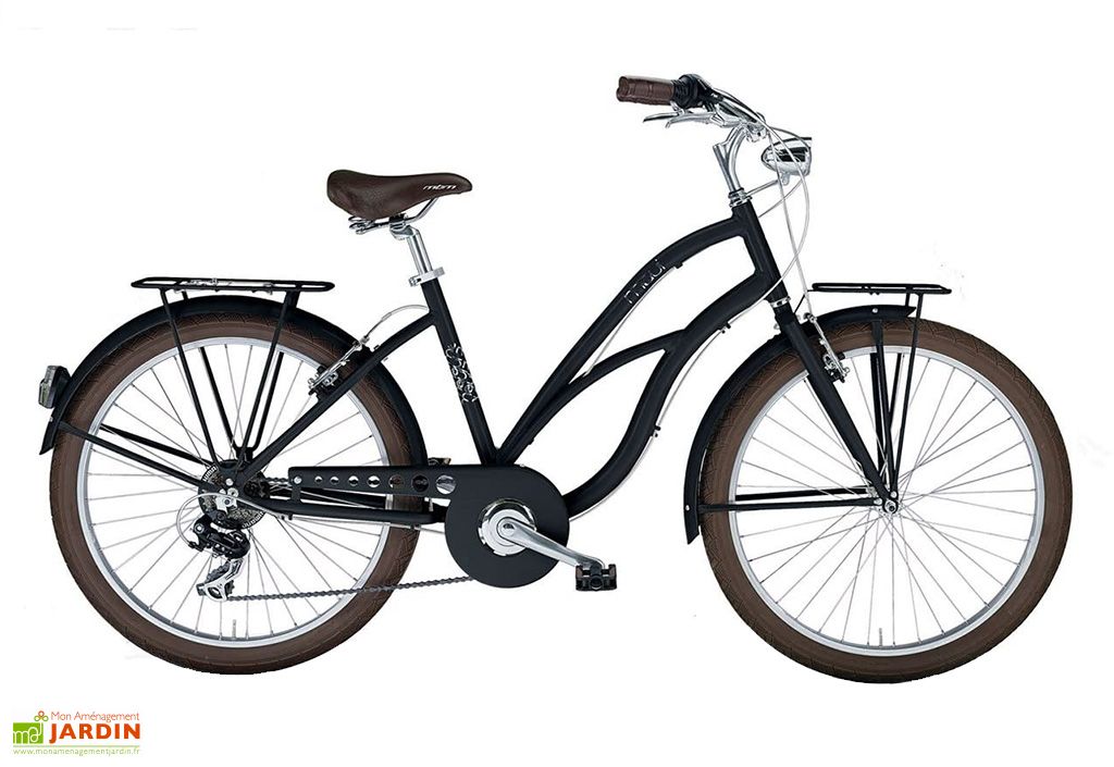 Vélo beachcruiser femme 26 pouces vitesses Maui MBM