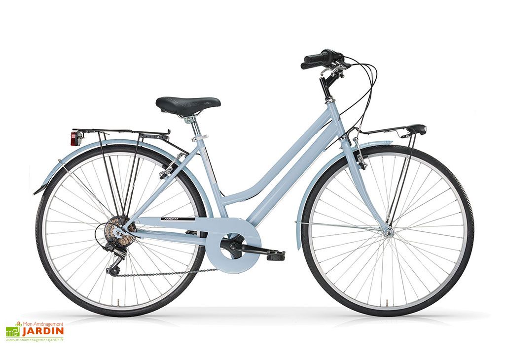 Vélo de ville femme Touring 28 pouces vitesses