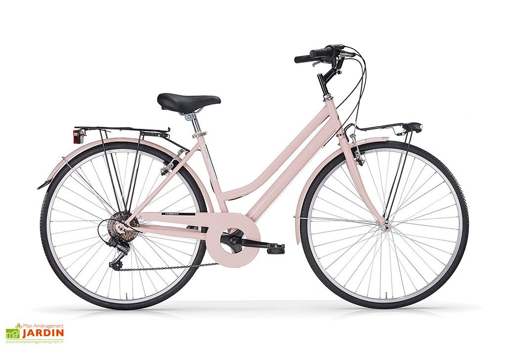 Decathlon velo de ville femme - Le vélo en image