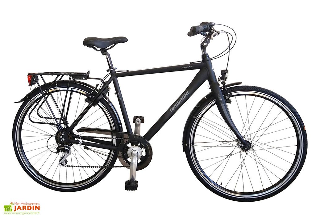 Vélo de ville homme 28 pouces 18 vitesses - Boulevard - MBM