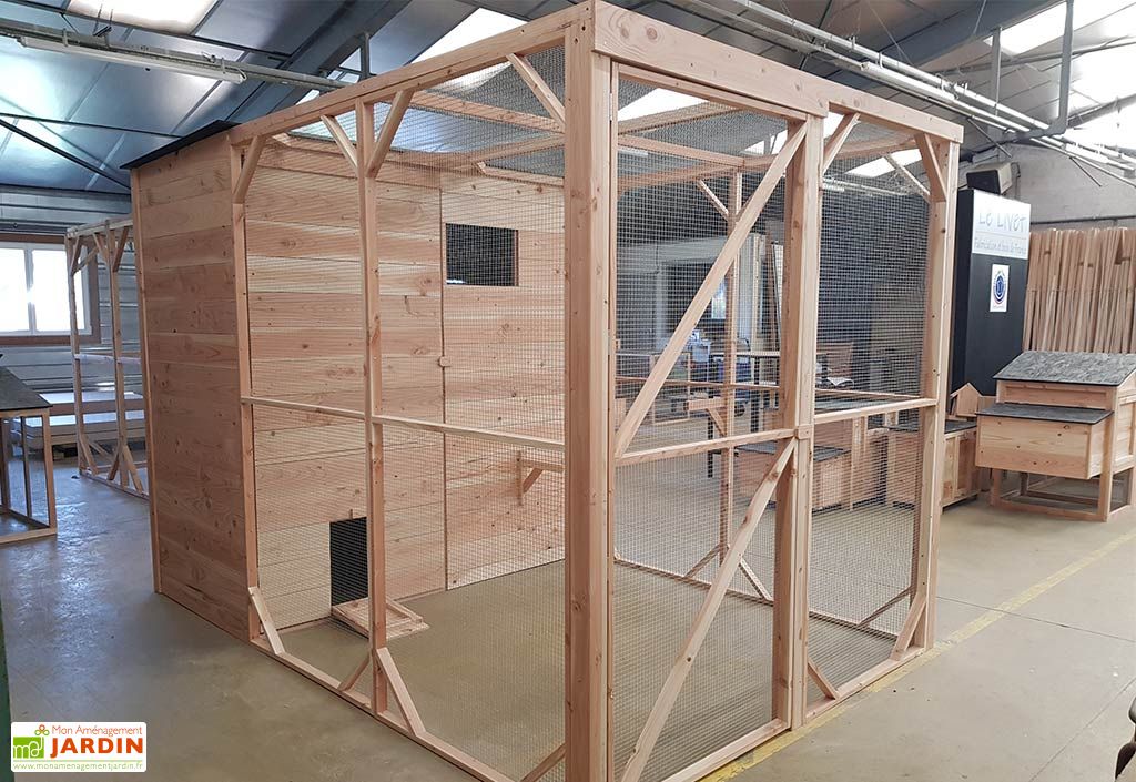 Voliere Exterieur Fait Maison | Ventana Blog