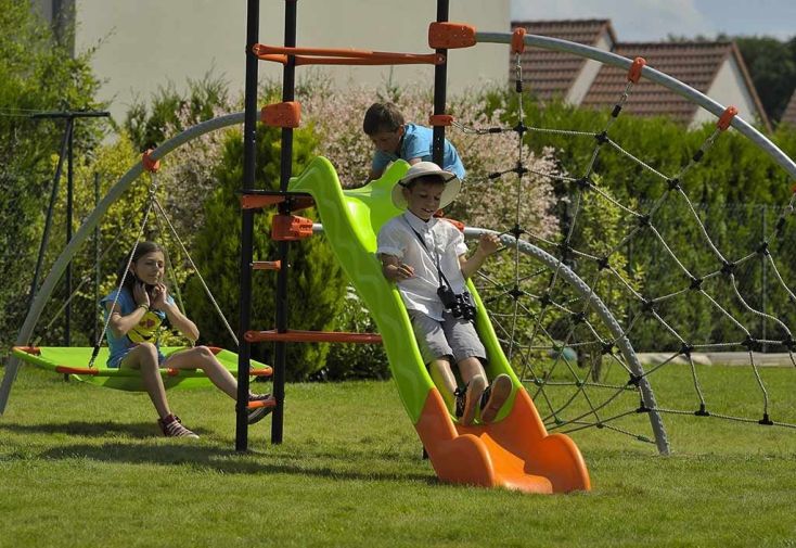 Aire de Jeux EVO-Zeny avec 5 Agrès