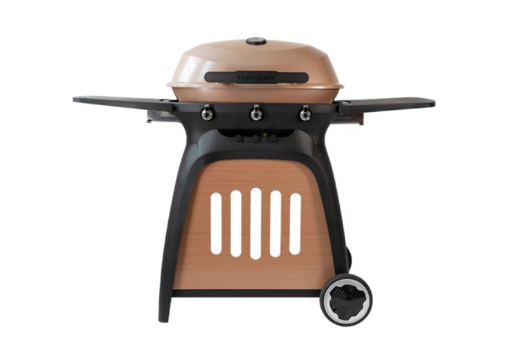 Barbecue au gaz en fonte d’aluminium Ryde – 143 x 65 x 108 cm