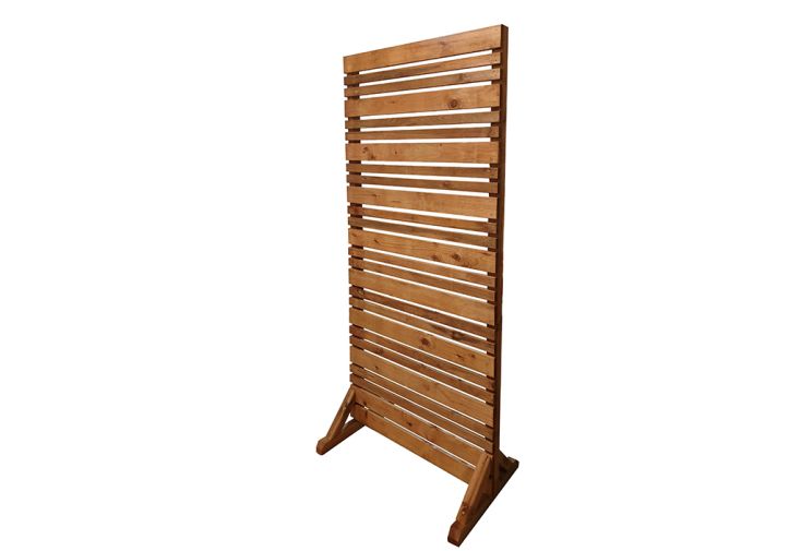 Brise-vue sur pieds en bois traité – Lign Z