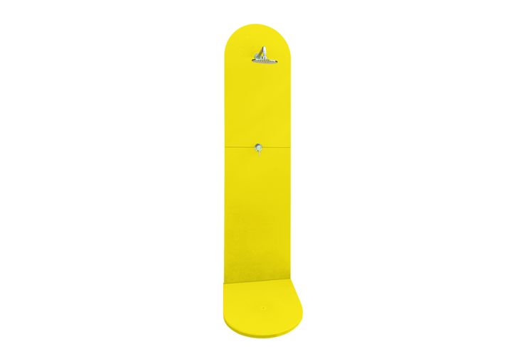 Douche extérieure de piscine en métal – 230 cm