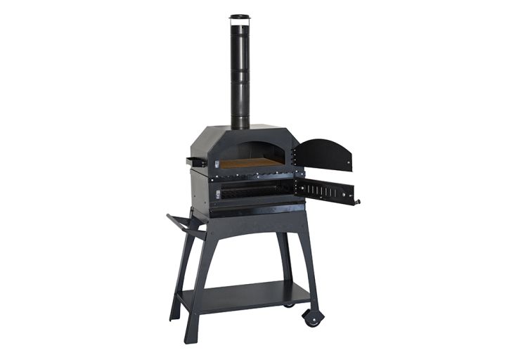 Four multifonction convertible en barbecue – Vulcano MultiCook
