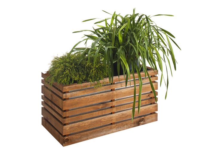 Bac à Fleurs en Bois Lign Z (100x50x50cm)