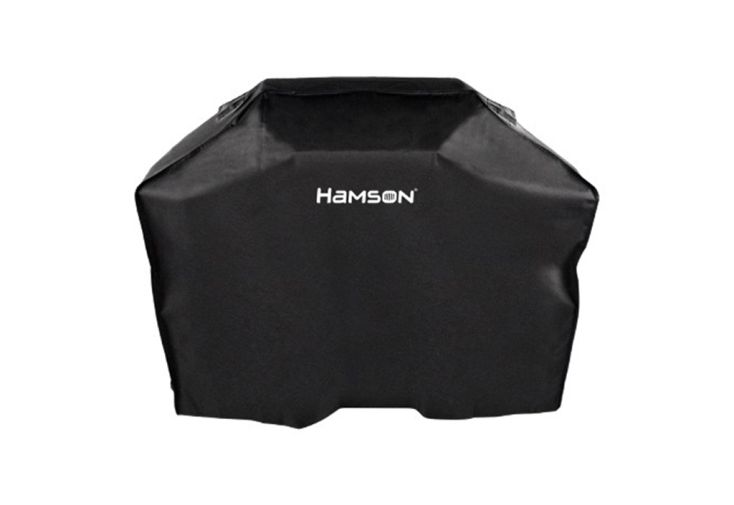 Housse de protection pour barbecue Hamson – 138,5 x 42 x 115 cm