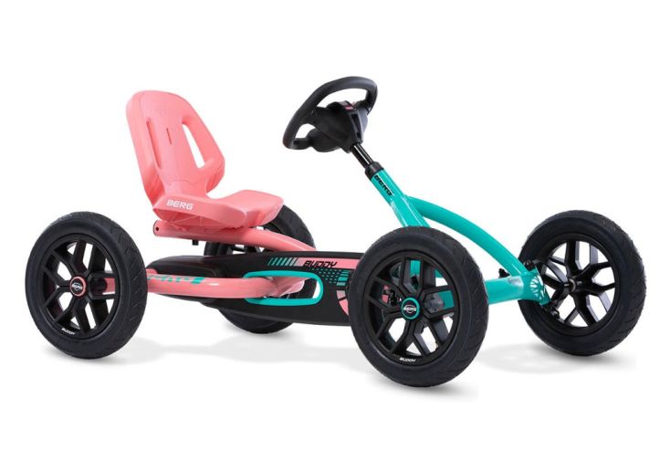 Kart à pédales BERG pour enfant - Buddy Lua