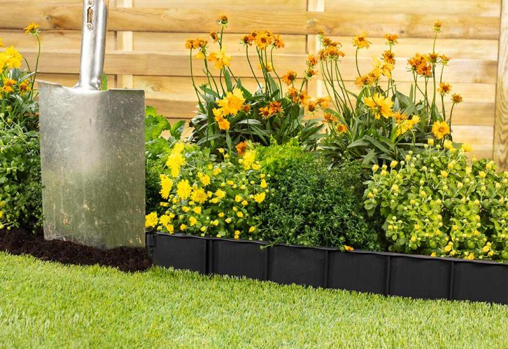 Kit de Bordures de Jardin en Polyéthylène Edgar (18 m)