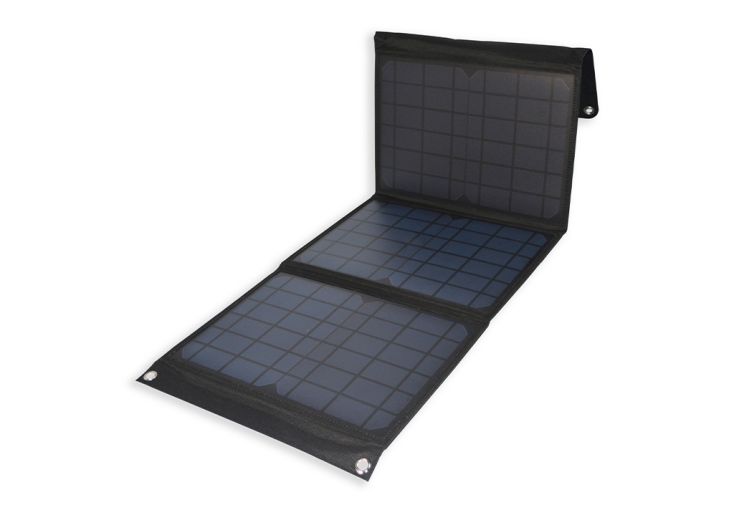Panneau solaire monocristallin portable et pliant 30 W