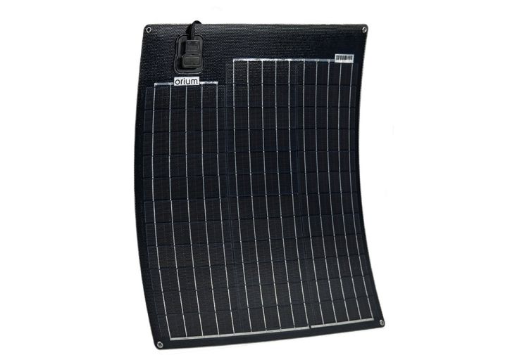 Panneau solaire monocristallin semi-rigide 50 W