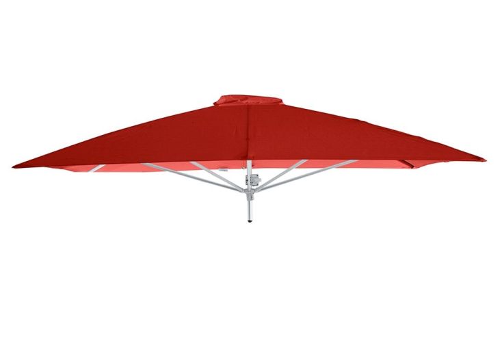 Parasol carré 190 cm pour composition Paraflex - toile Sunbrella