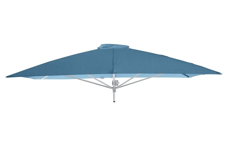 Parasol carré 230 cm pour composition Paraflex - toile Sunbrella