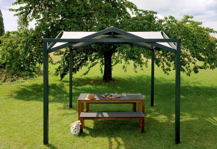 Pergola Bois FSC Traité Autoclave Eclipse 3x3m