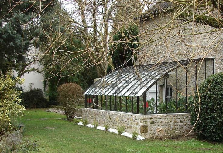 Serre Adossee Ancienne