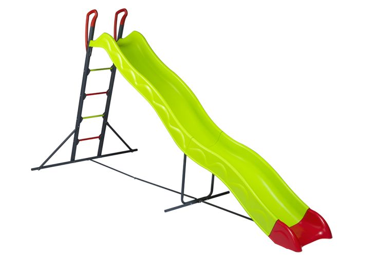Toboggan Enfant en Métal et Plastique Ezar 3,3 m