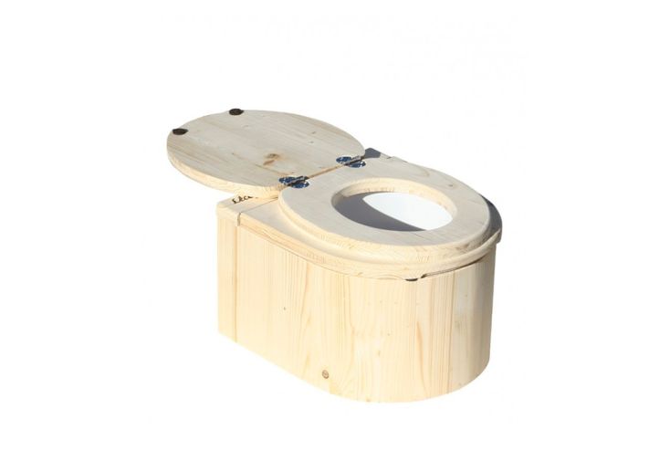 Toilette sèche pour enfant en bois d’épicéa Puceron 29 x 33,5 cm