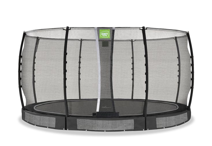 Trampoline rond enterré avec filet de protection Allure Classic - ø 427 cm
