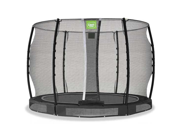 Trampoline rond enterré avec filet de protection Allure Classic - ø 305 cm
