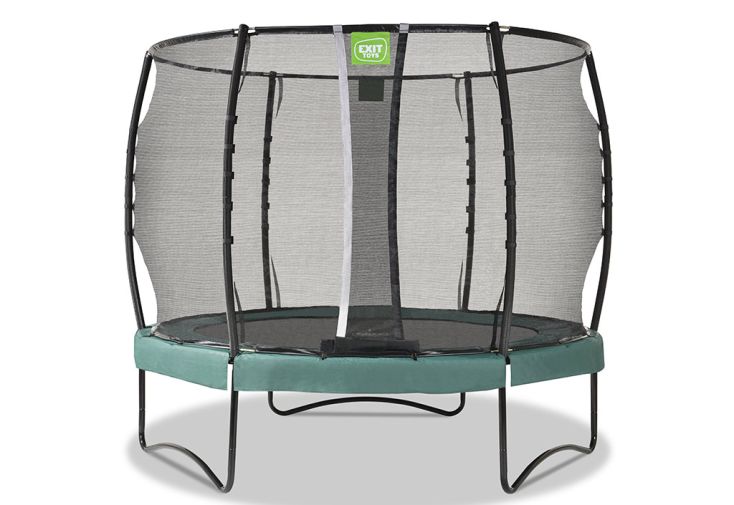 Trampoline rond sur pieds avec filet de protection Allure Premium - ø 305 cm