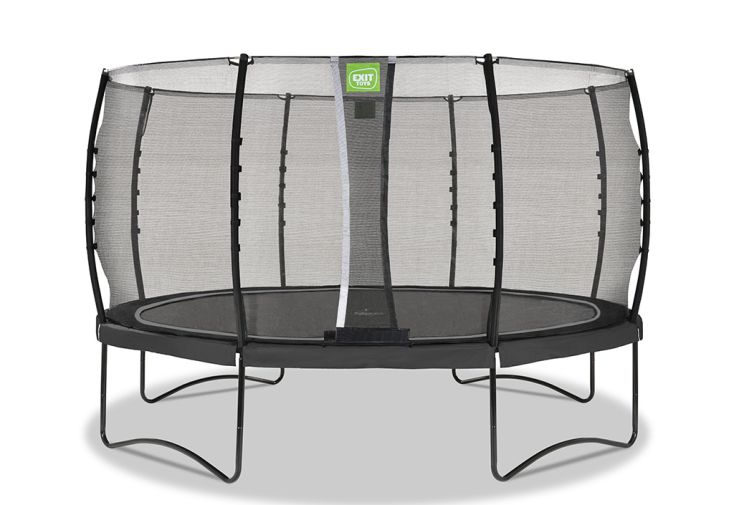 Trampoline rond sur pieds avec filet de protection Allure Classic – ø 427 cm