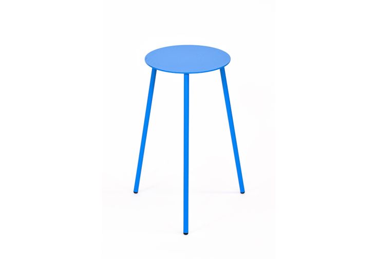 Tabouret de jardin en métal – 32 x 32 cm