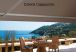 Toile acrylique cappuccino store banne Techsun