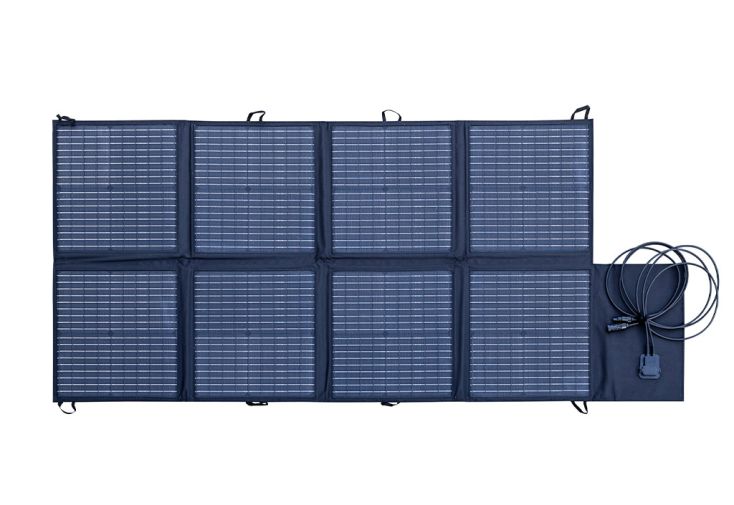 Panneau solaire monocristallin portable et pliable 160 W