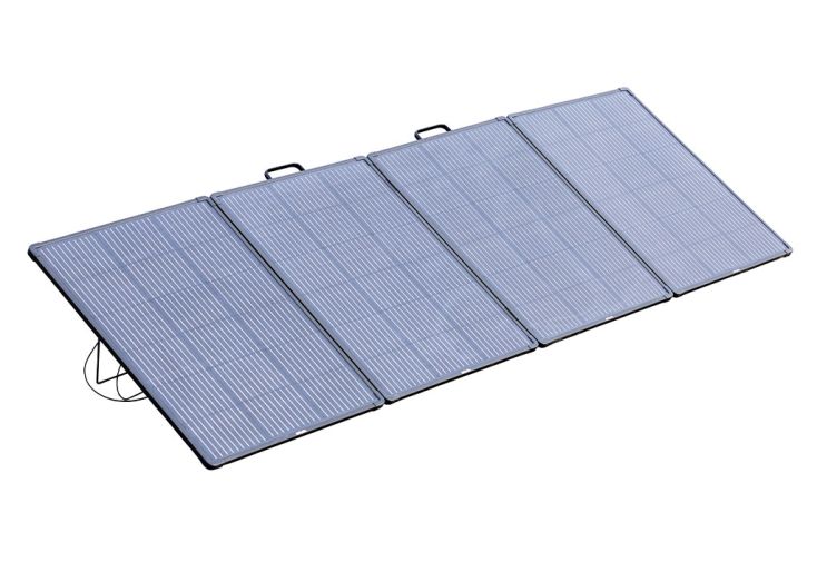 Panneau solaire monocristallin portable et pliable cadré 315 W