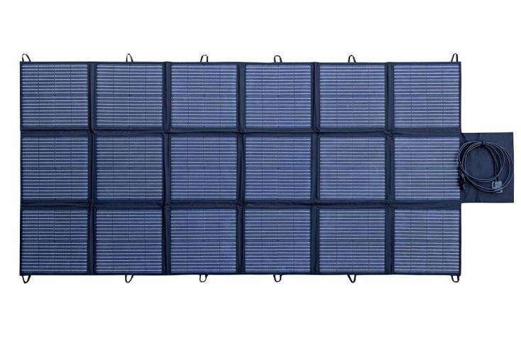 Panneau solaire monocristallin portable et pliant 400 W