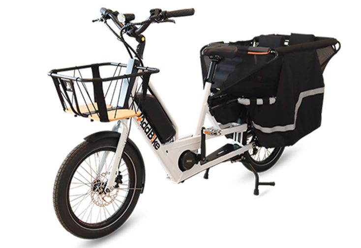 Vélo cargo assistance électrique familial 250 W – U-Cargo Family