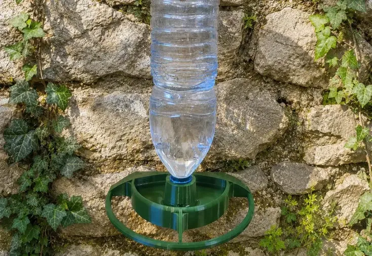 Abreuvoir oiseaux mural Evena avec bouteille 1,5 L - Cycléa