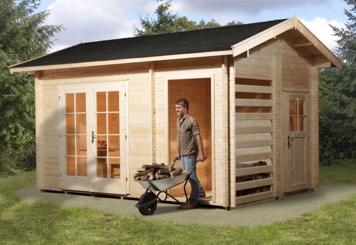 Abris de jardin design en bois ou métal - Côté Maison