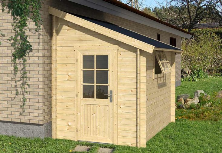 Cabane de jardin en bois avec surface de moins de 5m² ! - France Abris